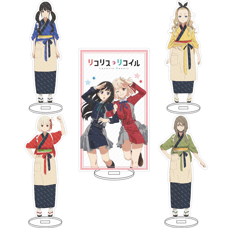 Anime Merchandise Collection - Statuetta in acrilico da 16 cm