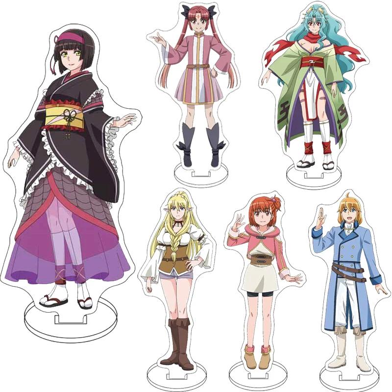 Anime Merchandise Collection - Supporto in acrilico da 16 cm