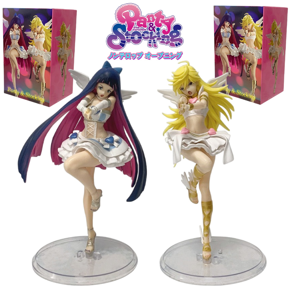 Good Smile Company Figma - Figura Originale di Panty & Stocking