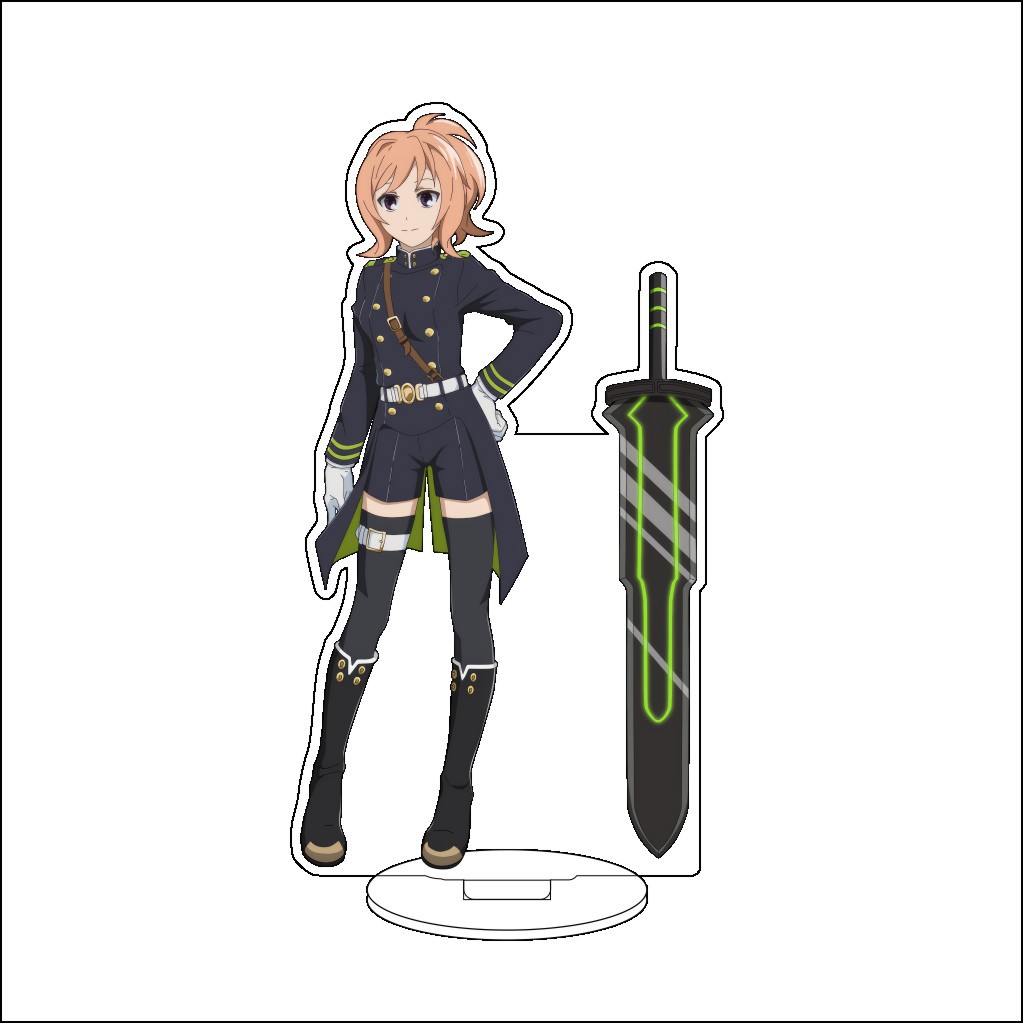 Statuetta in acrilico da colle - Anime Merchandise Collection recensione e prezzo