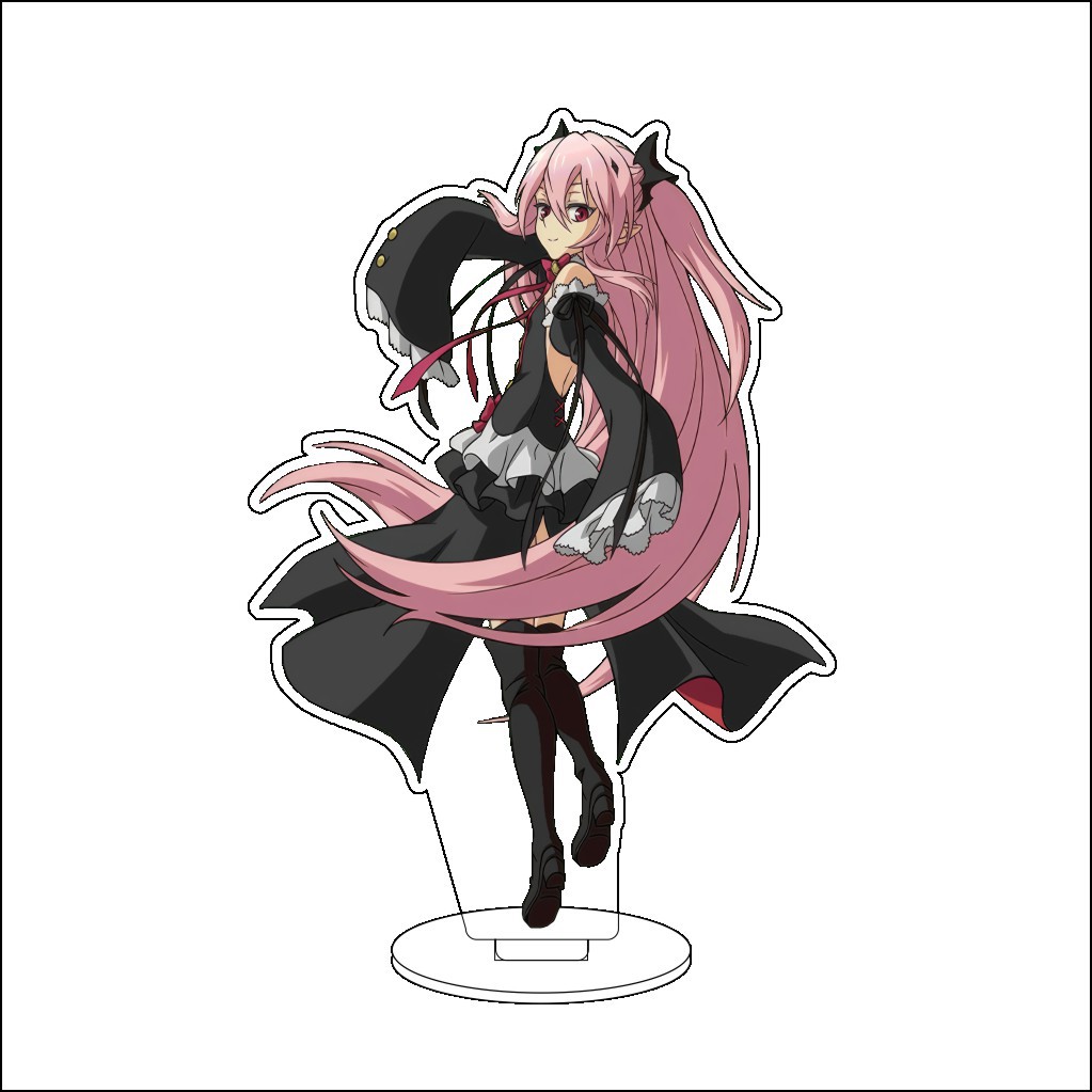 Statuetta in acrilico da colle - Anime Merchandise Collection recensione e prezzo