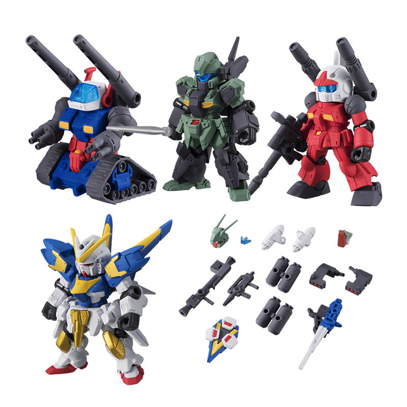 Bandai Gashapon Mse 06 Mobile  - Bandai Gundam Hg recensione e prezzo