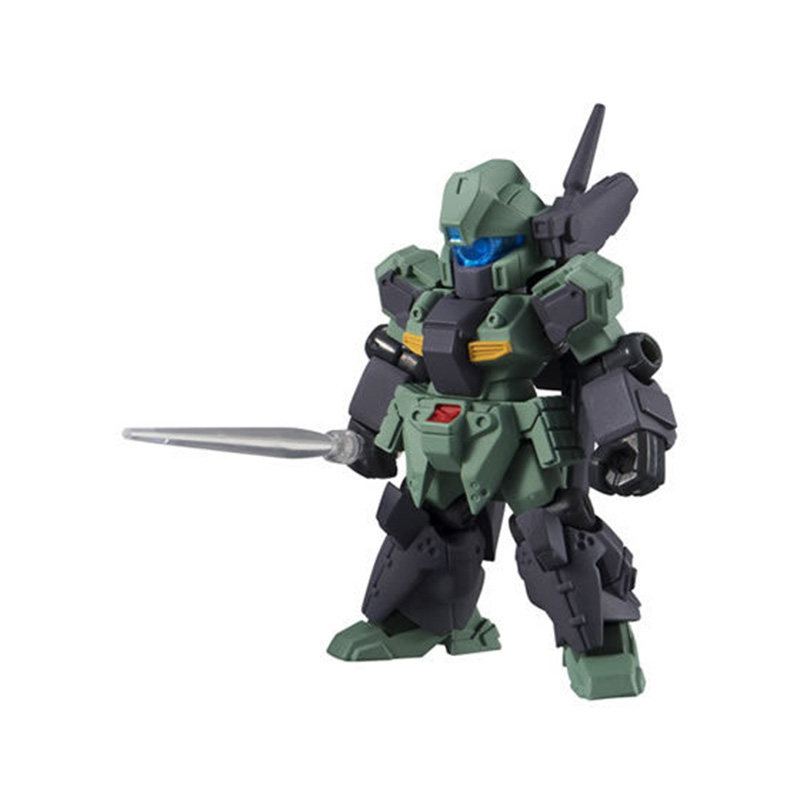 Bandai Gashapon Mse 06 Mobile  - Bandai Gundam Hg recensione e prezzo