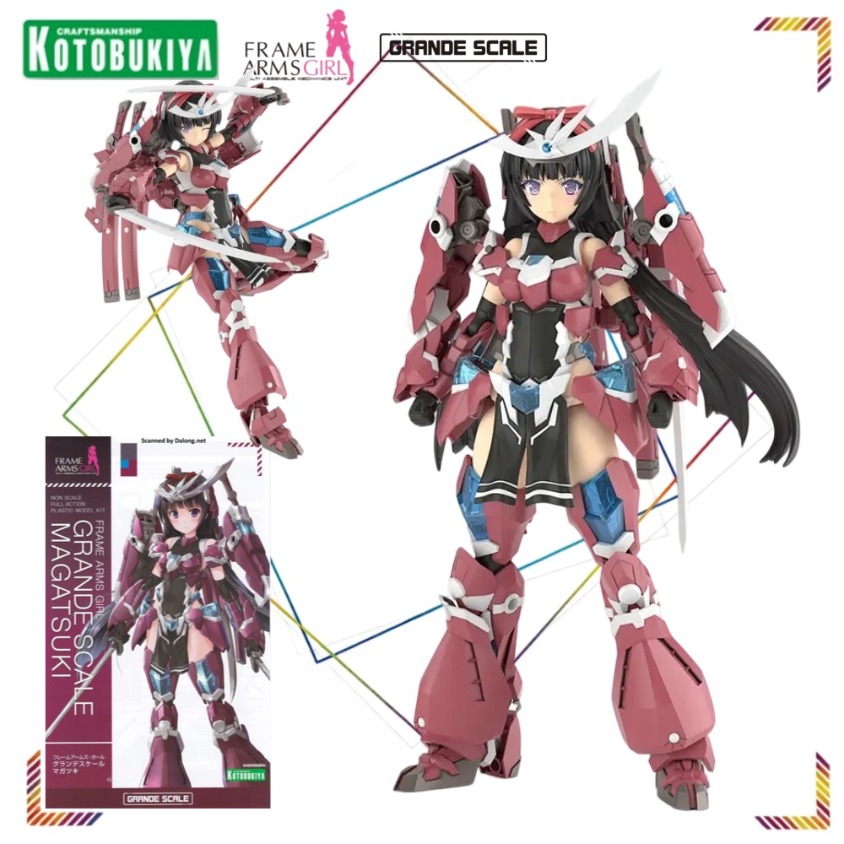 Kotobukiya Frame Arms Girl Gra - Good Smile Company Figma recensione e prezzo