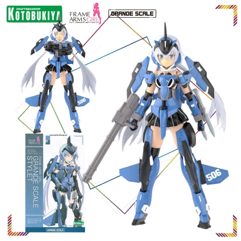 Kotobukiya Frame Arms Girl Gra - Good Smile Company Figma recensione e prezzo