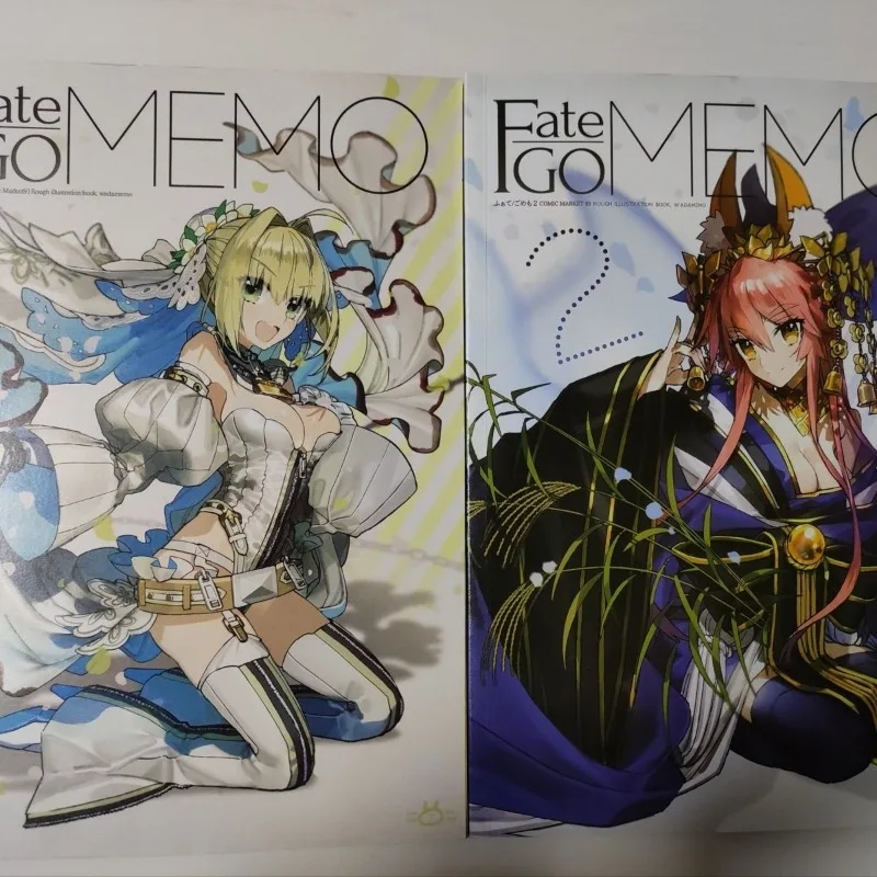 2 libri Fate GO MEMO 1 2, libr - Fate Anime Merchandise recensione e prezzo