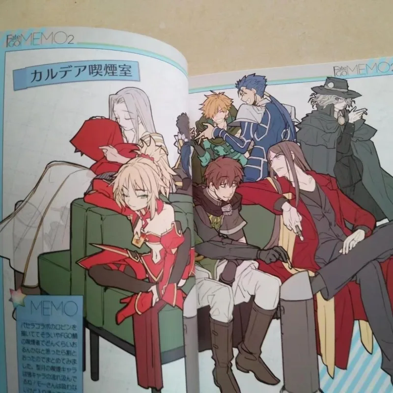 2 libri Fate GO MEMO 1 2, libr - Fate Anime Merchandise recensione e prezzo