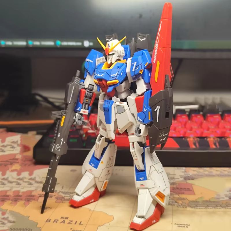 JMS ZETA HG 1/144 Kit di model - Bandai Gundam Hg recensione e prezzo