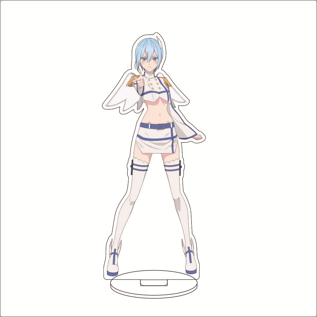16CM Anime 2.5 Jigen no Ririsa - Anime Merchandise Collection recensione e prezzo
