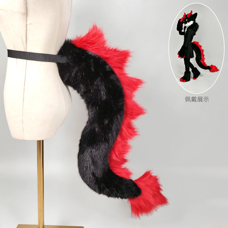 Coda per Fursuit in Stile Kig, - Anime Merchandise In Japanese recensione e prezzo