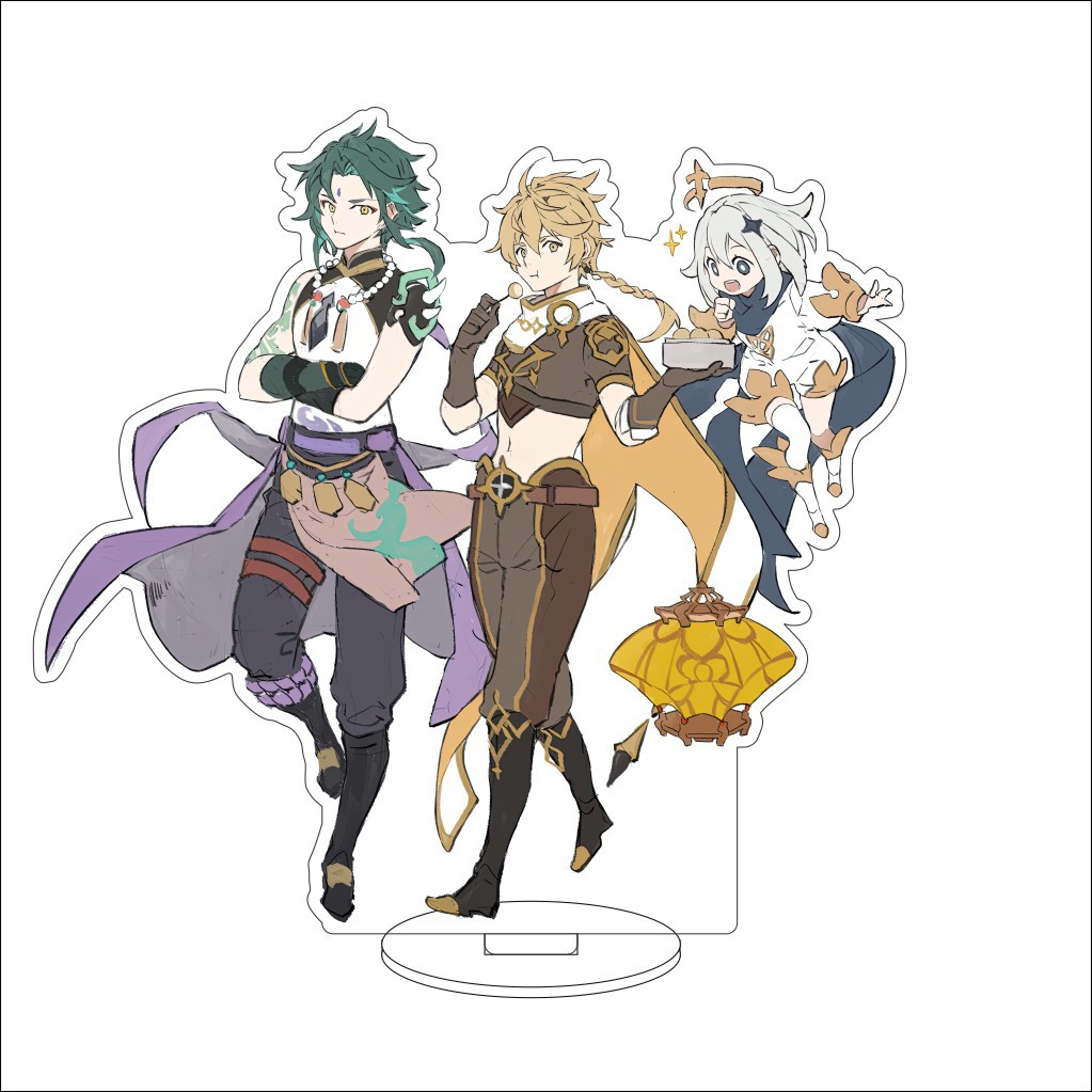 Statuetta in Acrilico di Xiao  - Anime Merchandise Collection recensione e prezzo