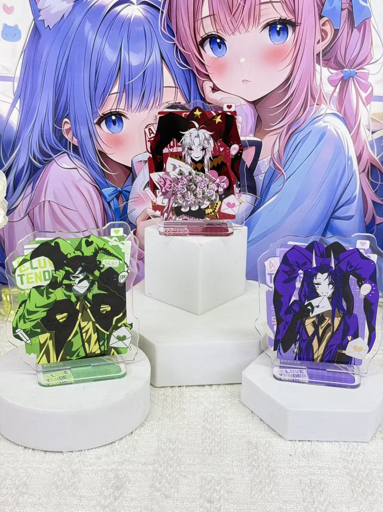 Espositore in acrilico a tema  - Anime Merchandise Collection recensione e prezzo